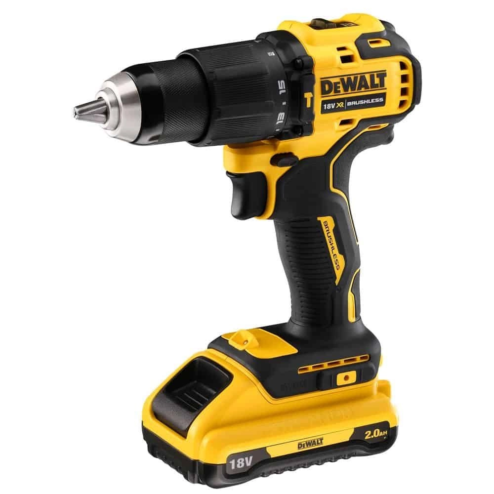 Dewalt Hammer Drills DCD709D2T-GB Thumbnail 1