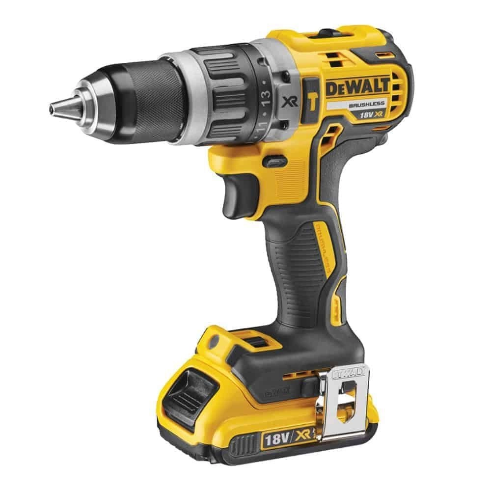 Dewalt Hammer Drills DCD709S2T-GB Thumbnail 1