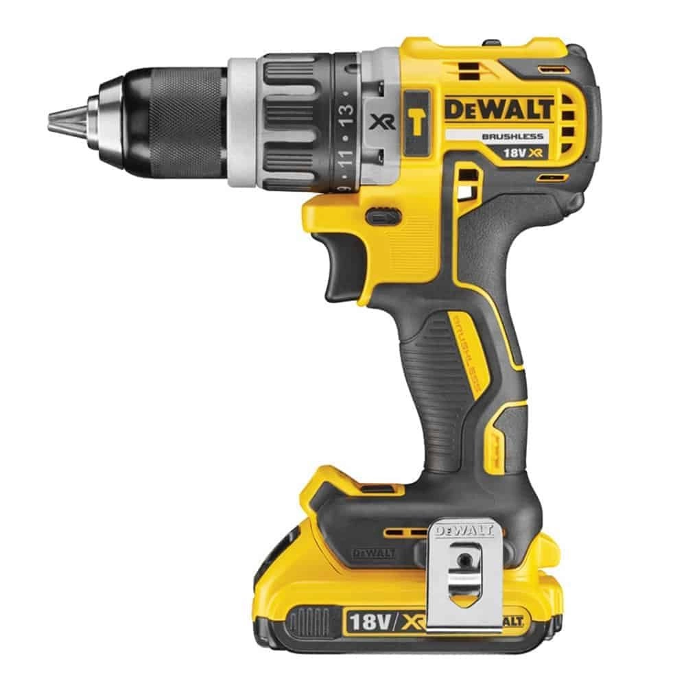 Dewalt Hammer Drills DCD709S2T-GB Thumbnail 2