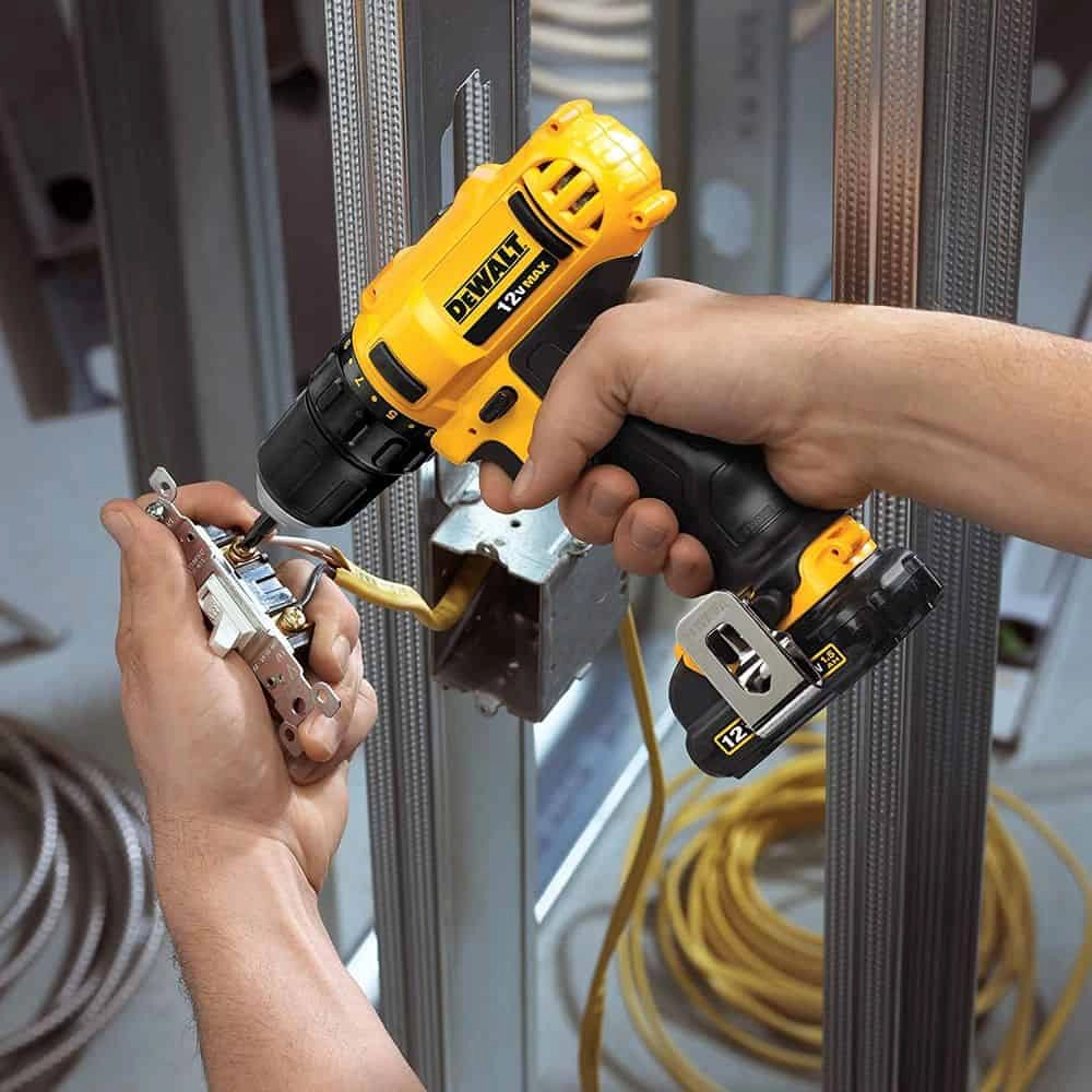 Dewalt Drill Drivers DCD710D2-B5 Thumbnail 4