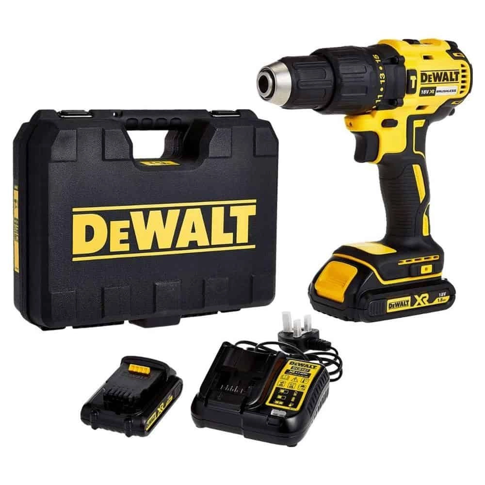Dewalt Hammer Drills DCD778S2-GB Thumbnail 0