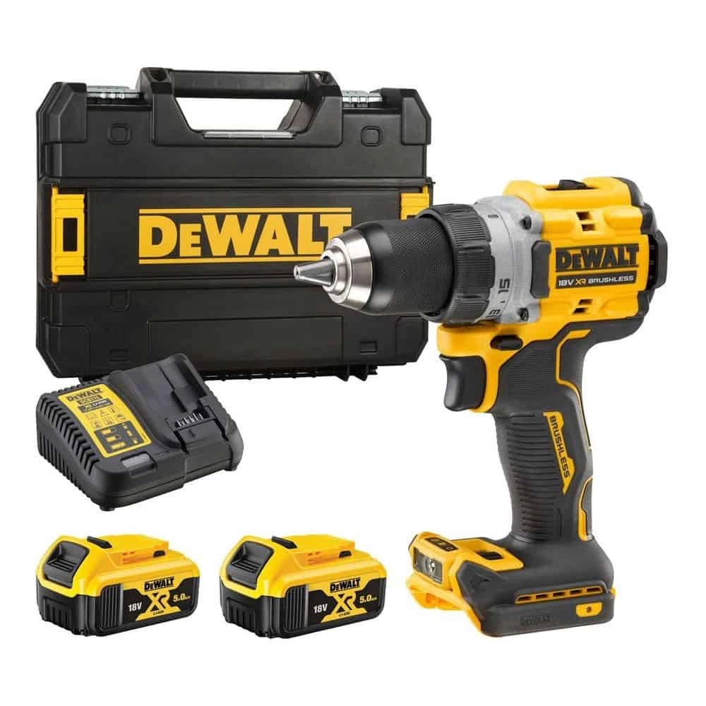 Dewalt Hammer Drills DCD800P2T-GB Thumbnail 0