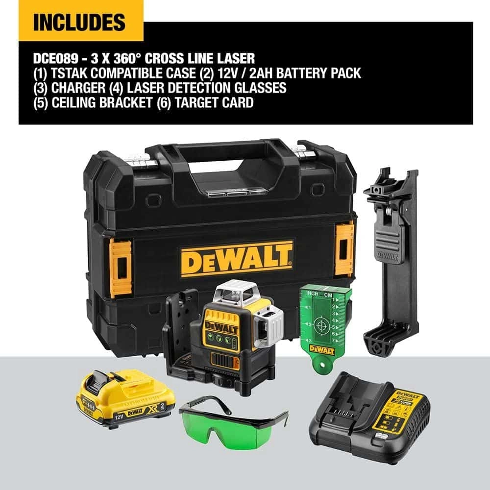 Dewalt Laser Levels DCE089D1G-GB Thumbnail 16