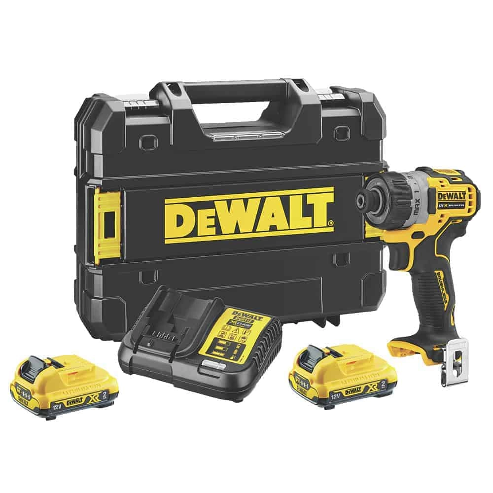 Dewalt Electric Screw Drivers DCF601D2-GB Thumbnail 0