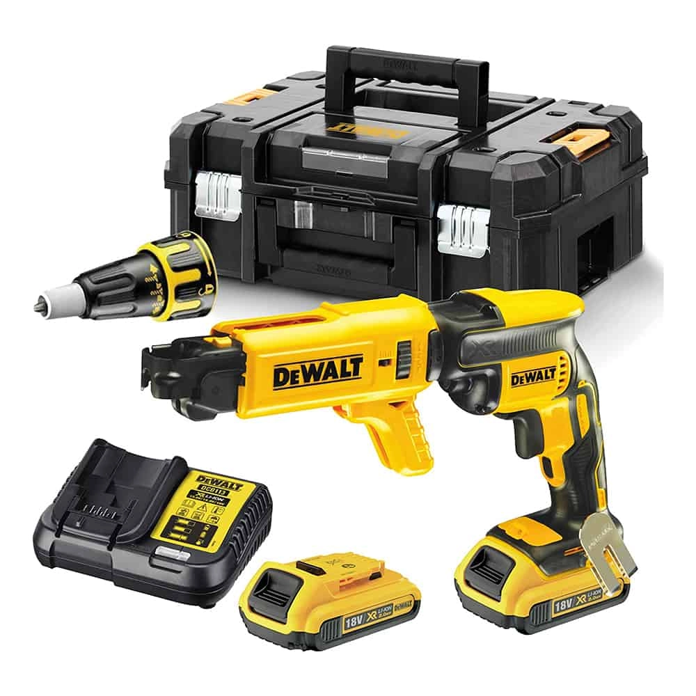 Dewalt Electric Screw Drivers DCF620D2K-GB Thumbnail 2