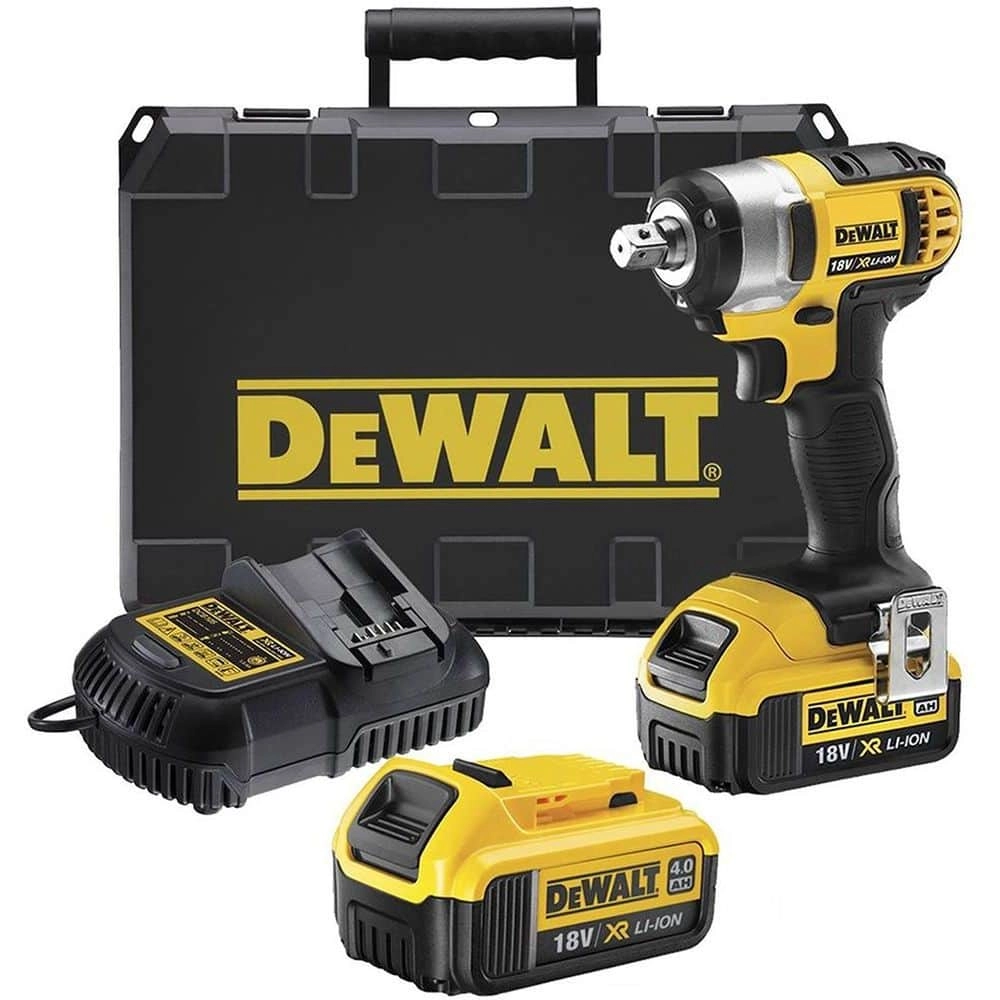 Dewalt Impact Wrenches DCF880M2-GB Thumbnail 0
