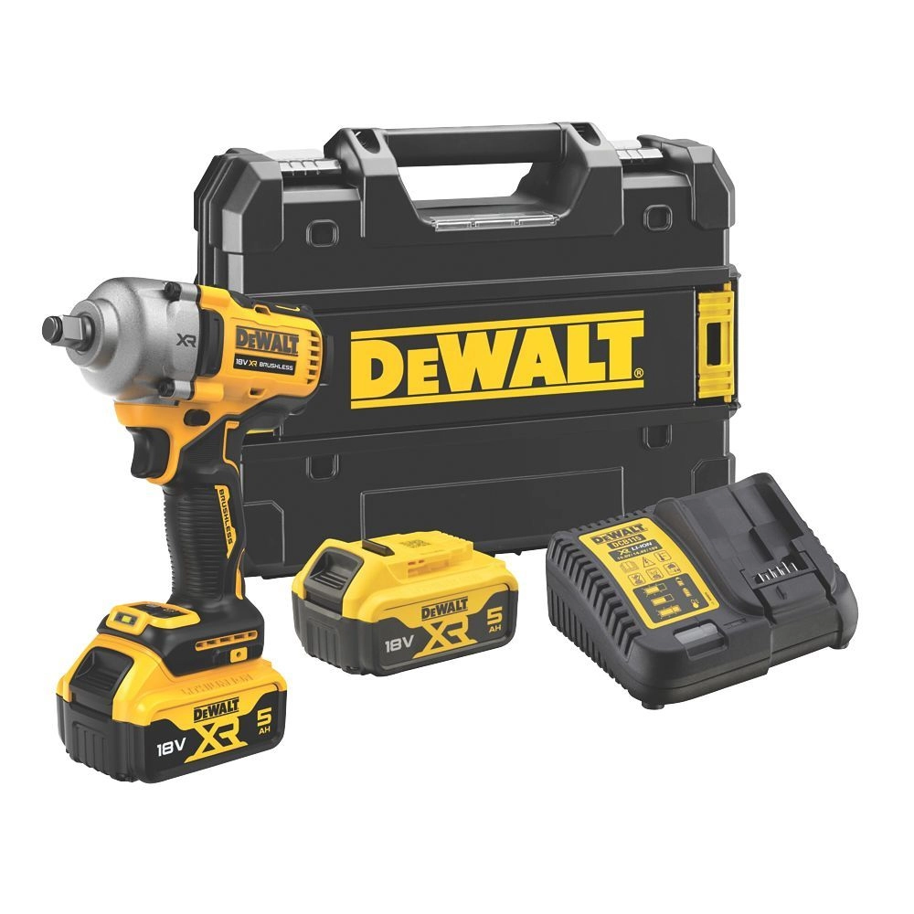 Dewalt Impact Wrenches DCF891P2T-GB Thumbnail 0