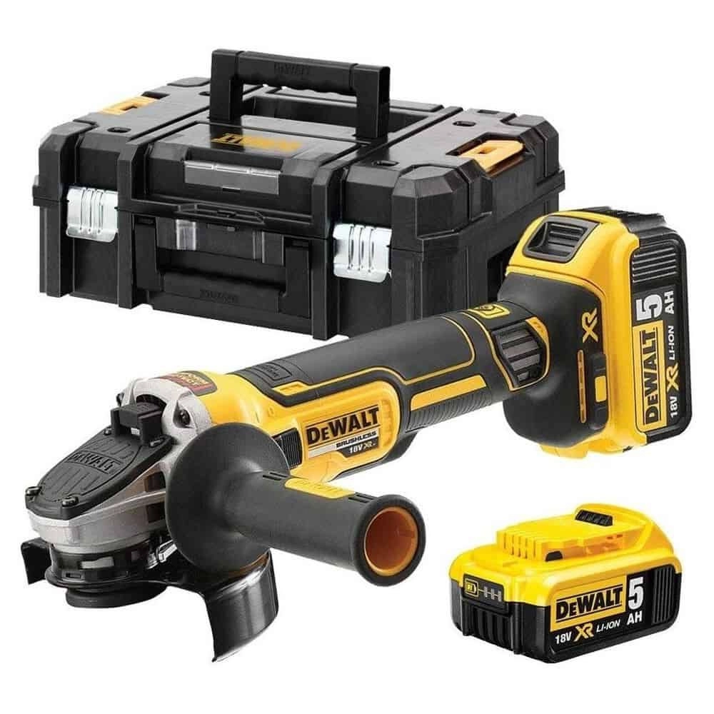 Dewalt Angle Grinders DCG405P2-GB Thumbnail 0