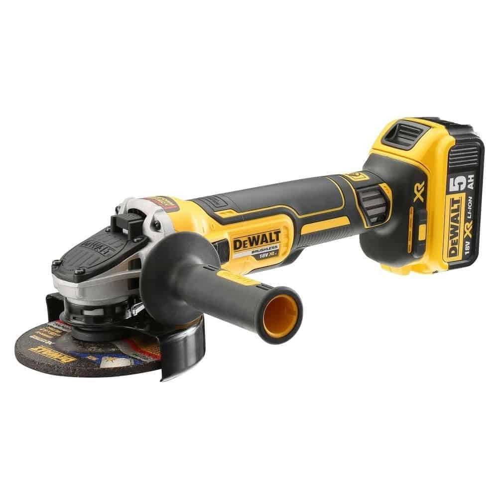 Dewalt Angle Grinders DCG405P2-GB Thumbnail 1
