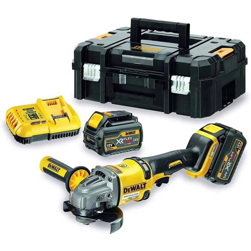 Dewalt Angle Grinders DCG414T2-GB Thumbnail 0
