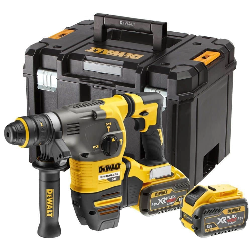 Dewalt Rotary Hammers DCH334X2-GB Thumbnail 0