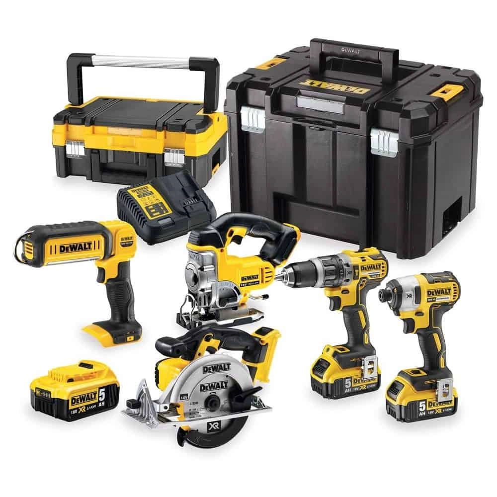 Dewalt Hammer Drills DCK551P3T-GB Thumbnail 1