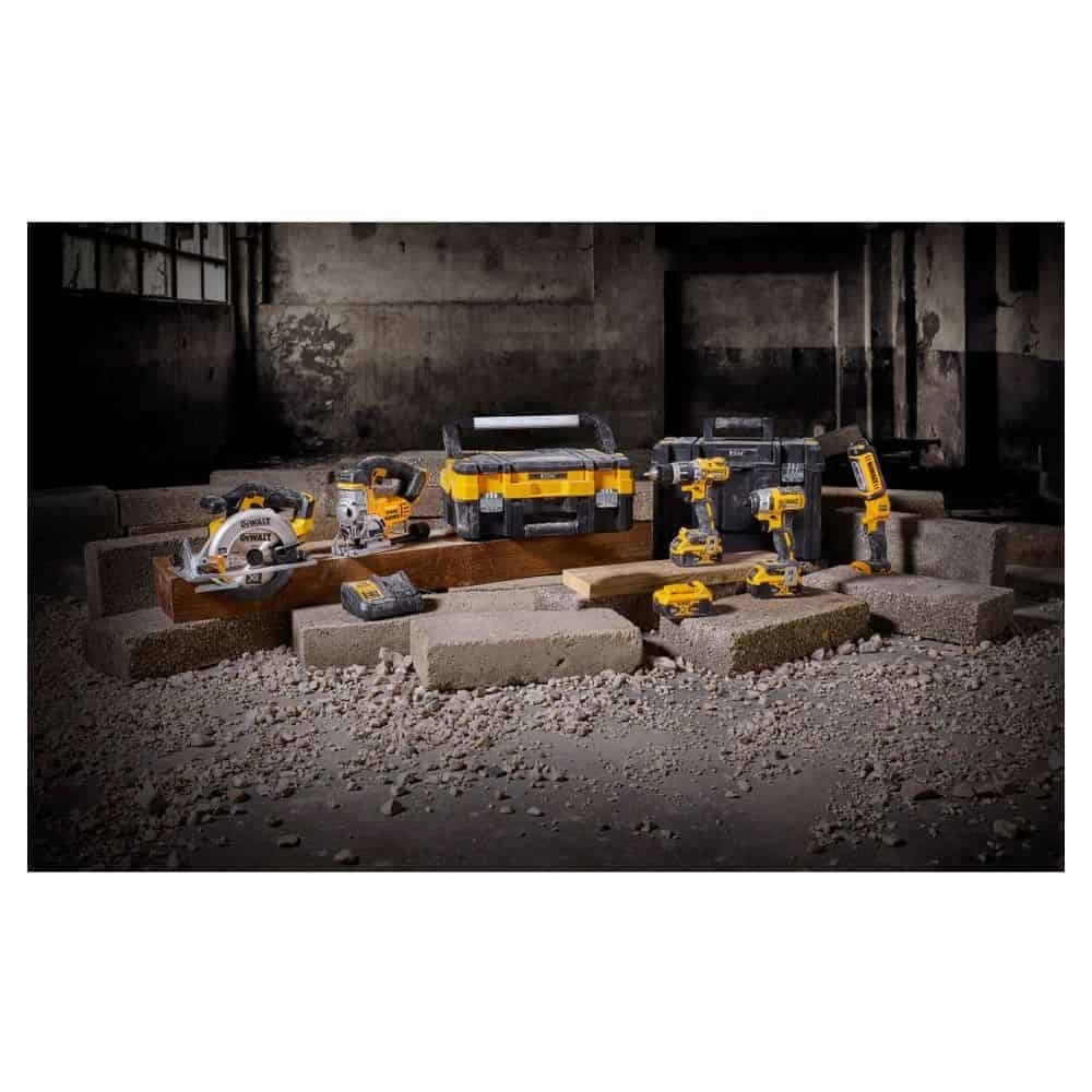 Dewalt Hammer Drills DCK551P3T-GB Thumbnail 2