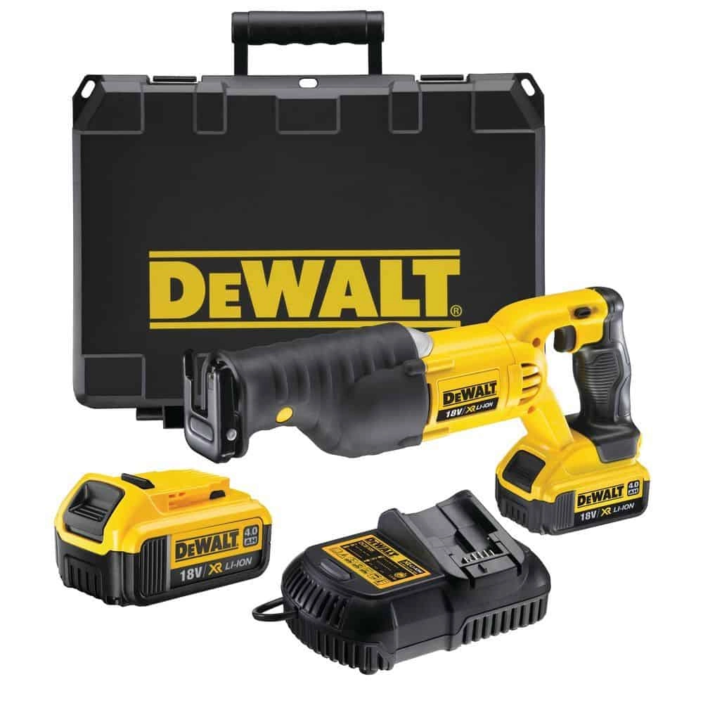 Dewalt Reciprocating Saws DCS380M2-GB Thumbnail 2