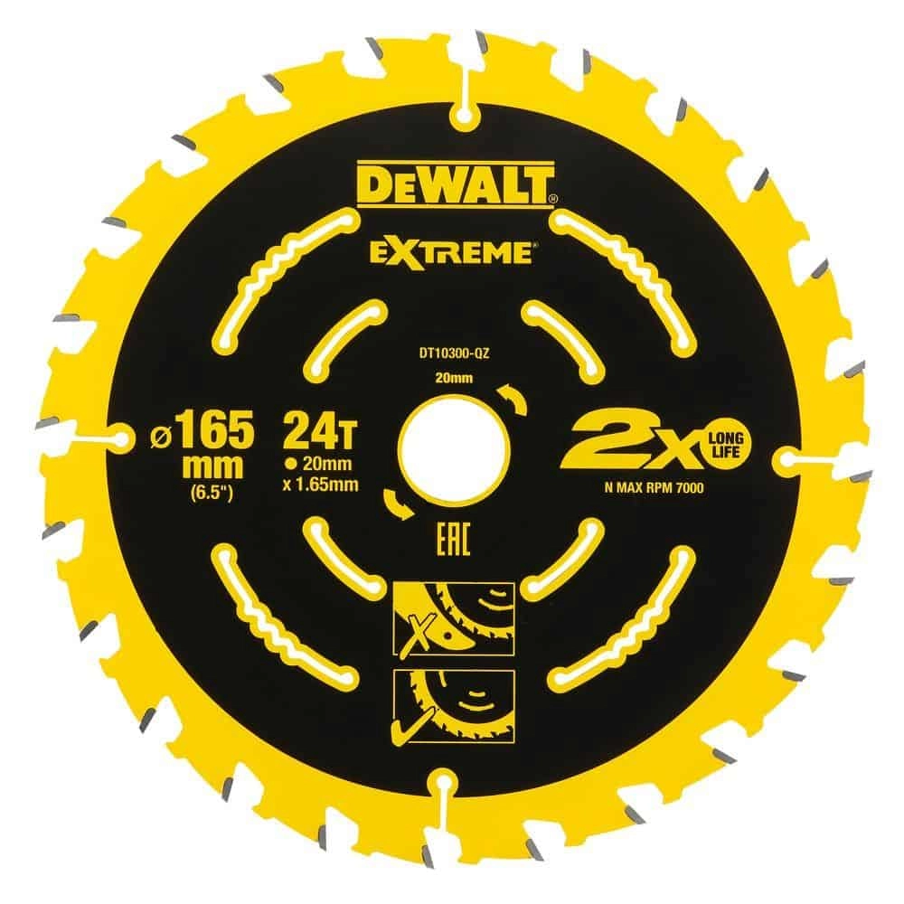 Dewalt Wood Circular Saw Blades DT10300-QZ Thumbnail 0
