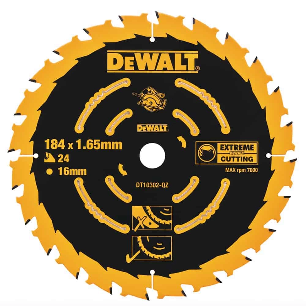 Dewalt Wood Circular Saw Blades DT10302-QZ Thumbnail 0