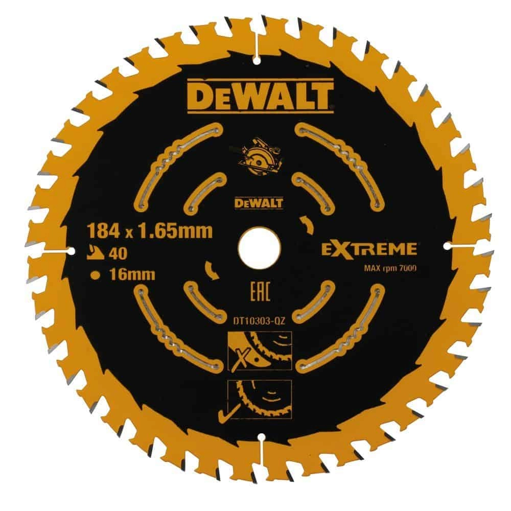 Dewalt Wood Circular Saw Blades DT10303-QZ Thumbnail 0