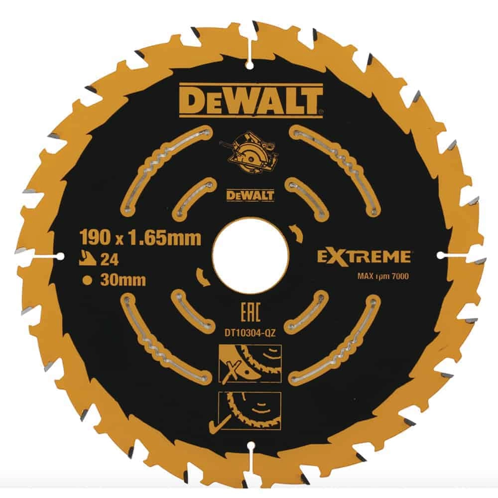 Dewalt Wood Circular Saw Blades DT10304-QZ Thumbnail 0