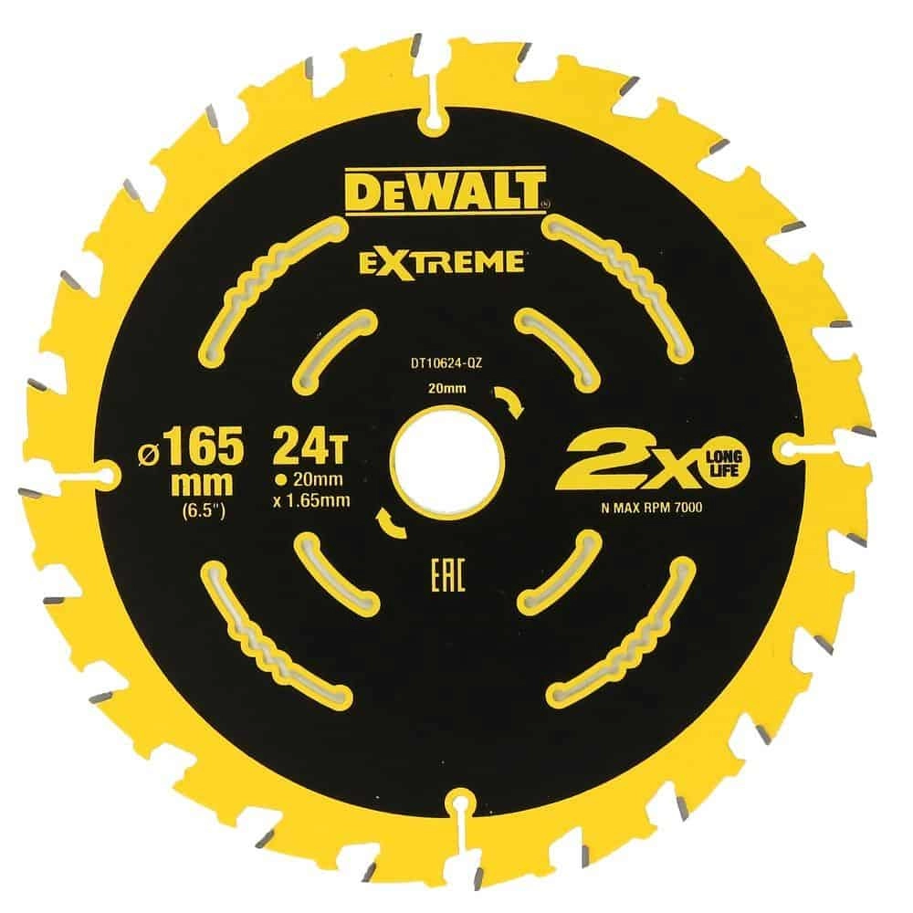 Dewalt Wood Circular Saw Blades DT10624-QZ Thumbnail 0