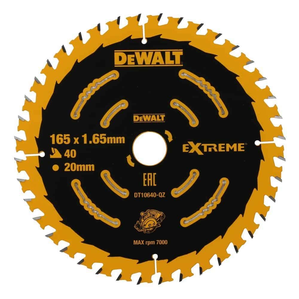 Dewalt Wood Circular Saw Blades DT10640-QZ Thumbnail 0