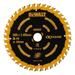 Dewalt Wood Circular Saw Blades DT10640-QZ