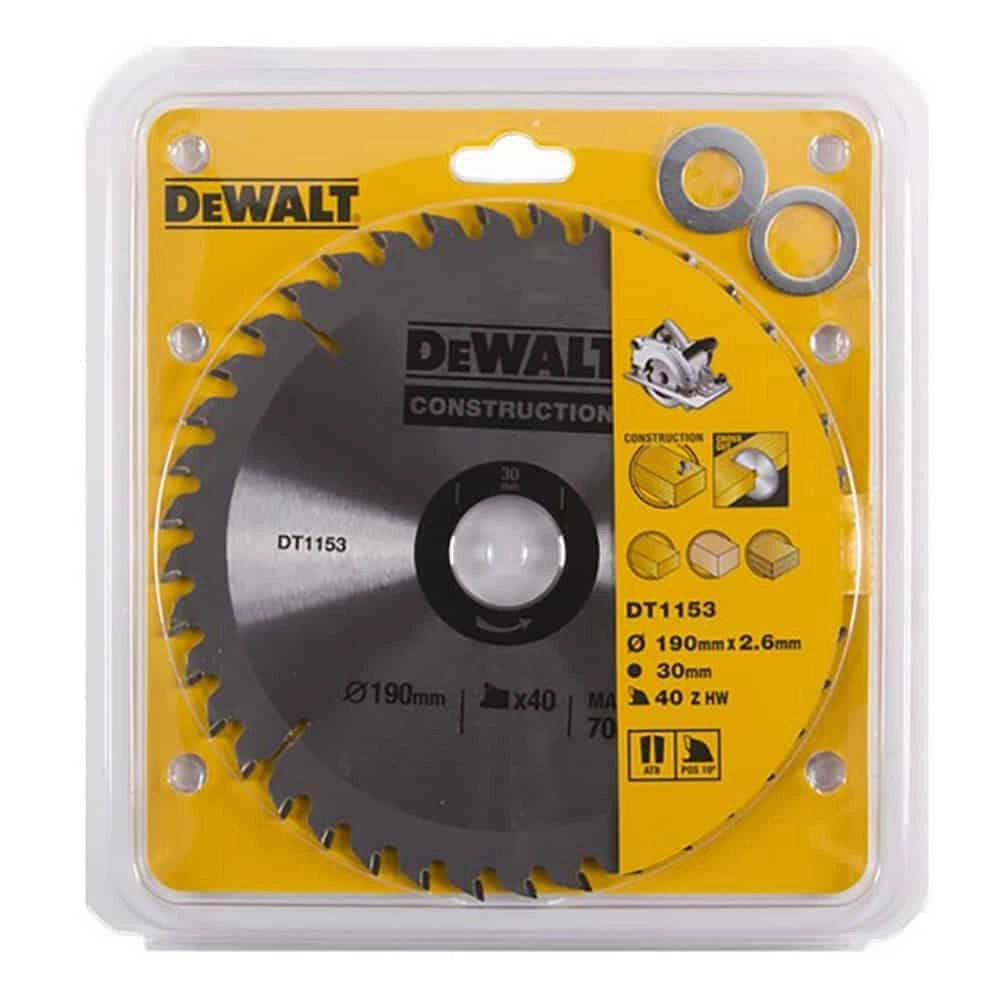 Dewalt Wood Circular Saw Blades DT1153-QZ Thumbnail 0