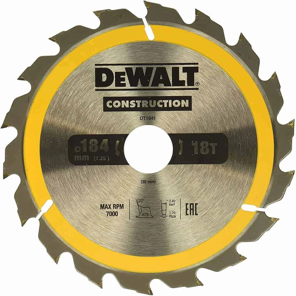 Dewalt Wood Circular Saw Blades DT1941-QZ Thumbnail 0