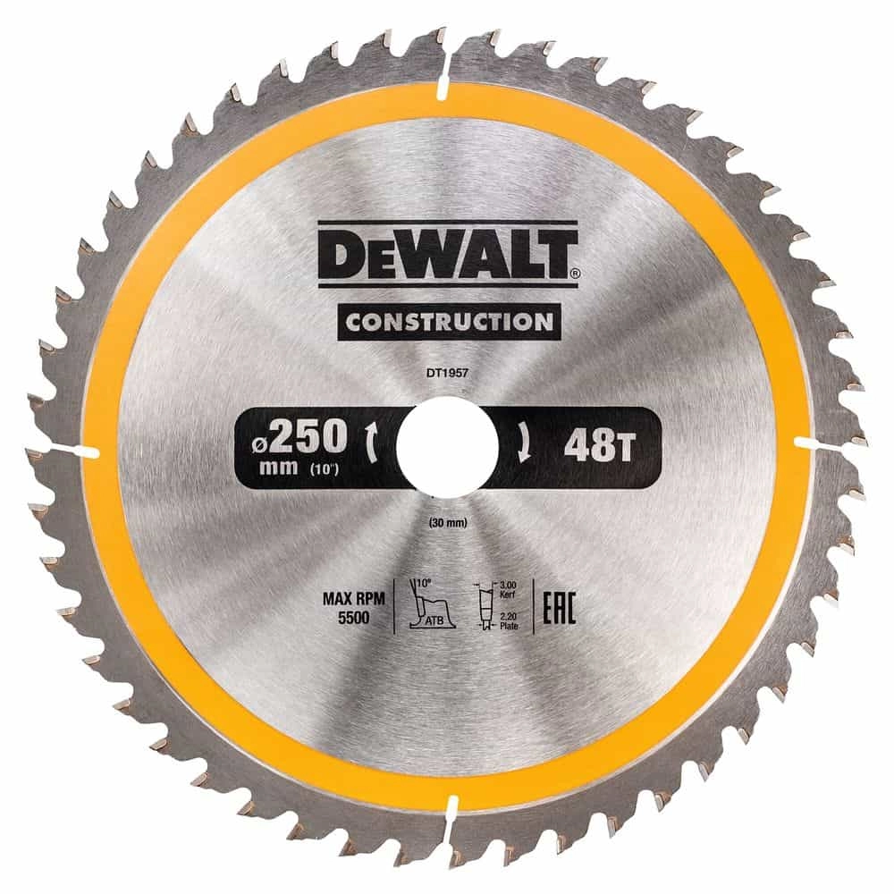 Dewalt Wood Circular Saw Blades DT1957-QZ Thumbnail 0
