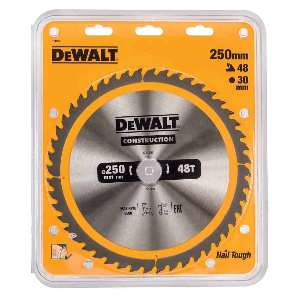 Dewalt Wood Circular Saw Blades DT1957-QZ Thumbnail 1