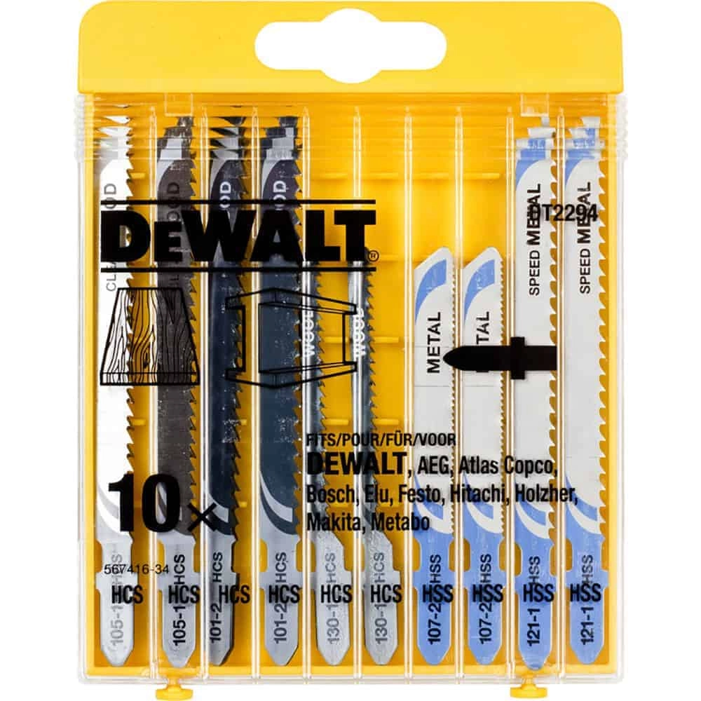 Dewalt Jigsaw Blades DT2294-QZ Thumbnail 1