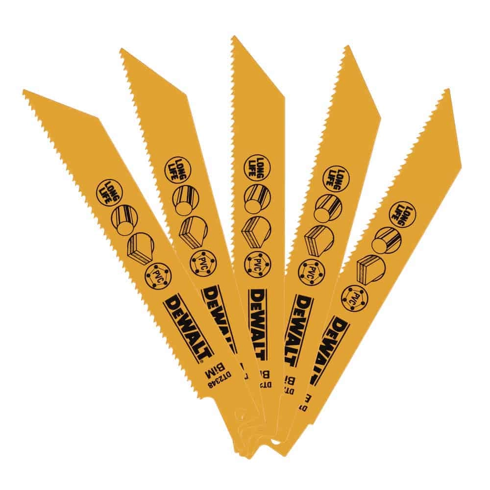 Dewalt Reciprocating Saw Blades DT2348-QZ Thumbnail 0
