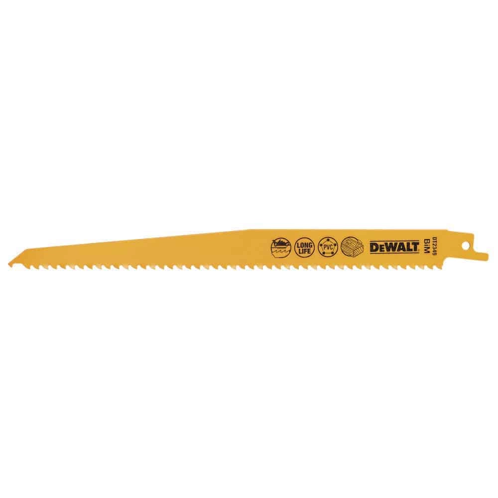 Dewalt Reciprocating Saw Blades DT2349-QZ Thumbnail 0