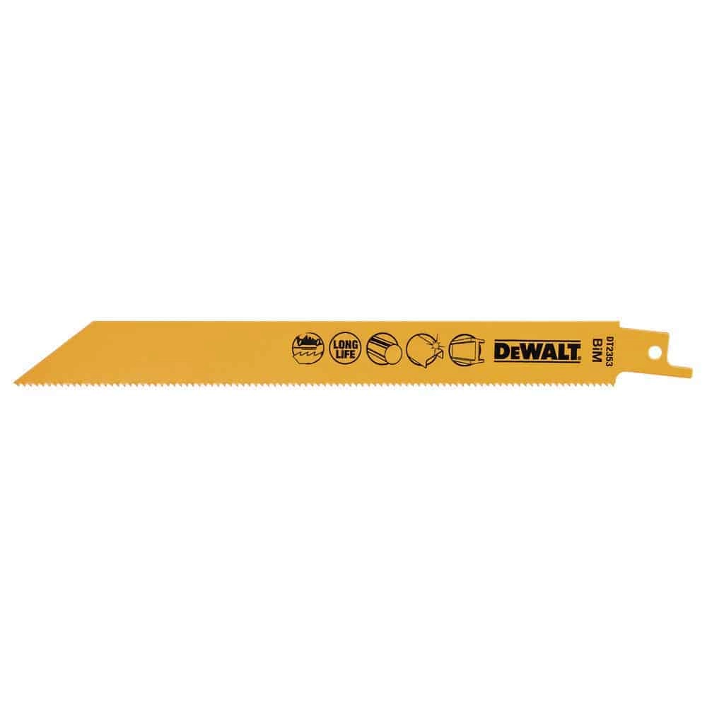 Dewalt Reciprocating Saw Blades DT2353-QZ Thumbnail 0