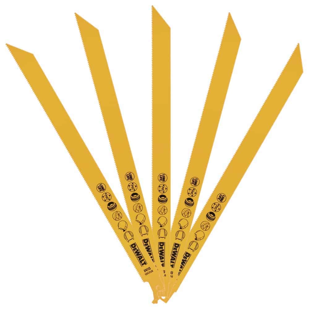 Dewalt Reciprocating Saw Blades DT2355-QZ Thumbnail 0