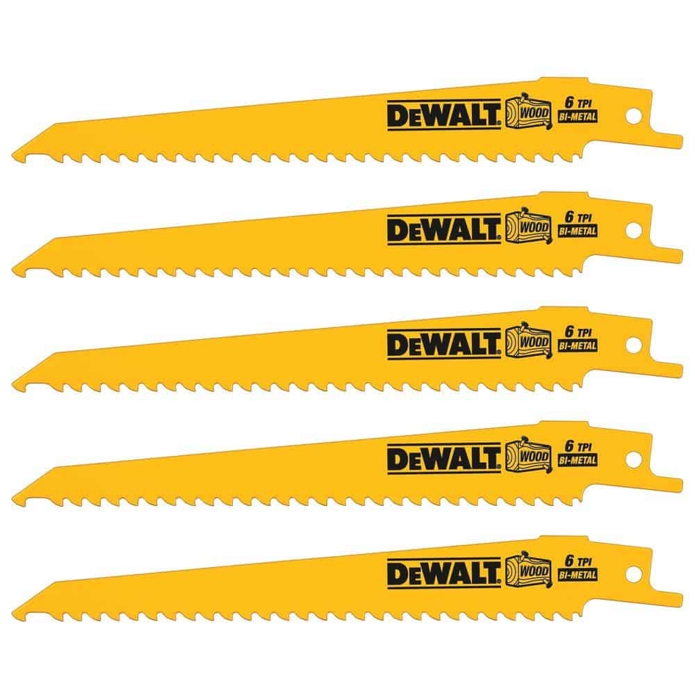 Dewalt Reciprocating Saw Blades DT2359-QZ Thumbnail 0