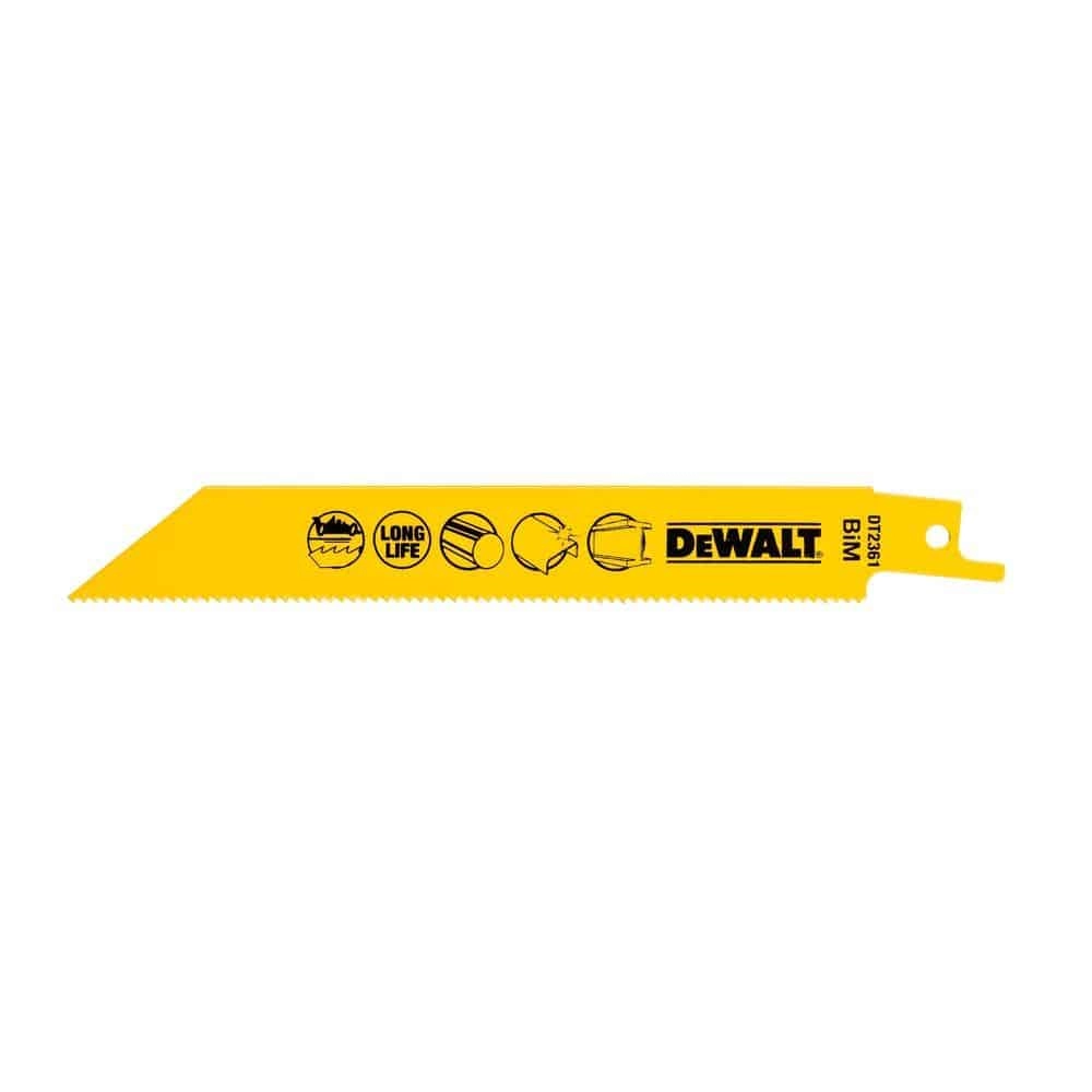 Dewalt Reciprocating Saw Blades DT2361-QZ Thumbnail 1