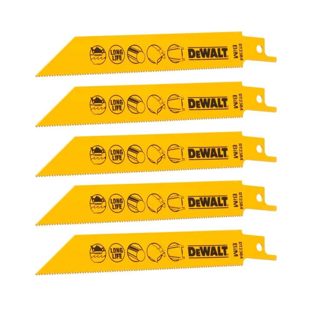 Dewalt Reciprocating Saw Blades DT2384-QZ Thumbnail 0