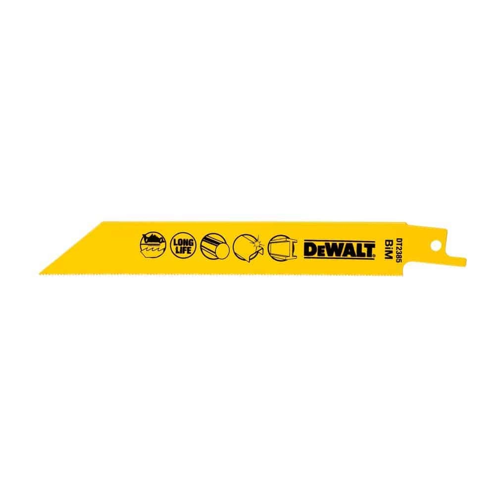 Dewalt Reciprocating Saw Blades DT2385-QZ Thumbnail 1