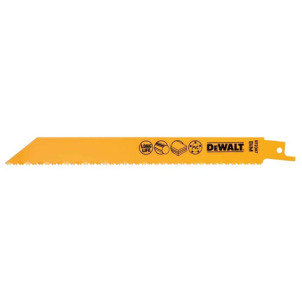 Dewalt Reciprocating Saw Blades DT2387-QZ Thumbnail 1