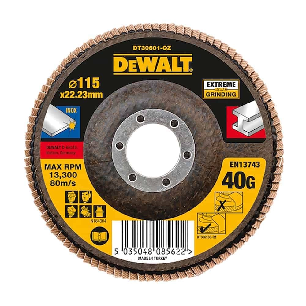 Dewalt Flap Discs DT30601-QZ Thumbnail 1
