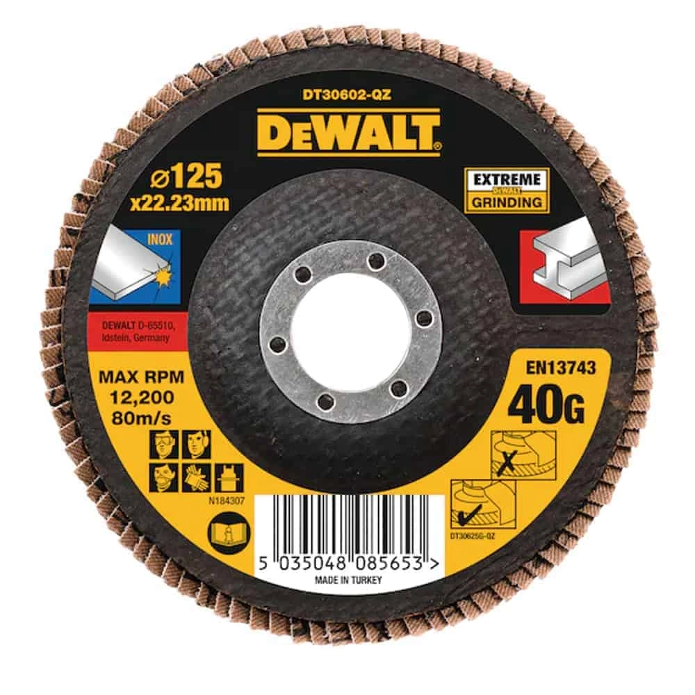 Dewalt Flap Discs DT30602-QZ Thumbnail 1