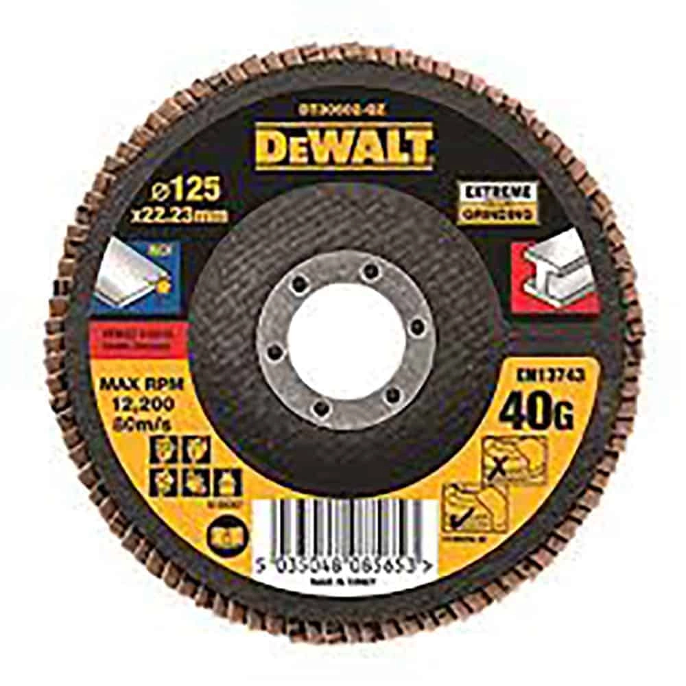 Dewalt Flap Discs DT30613-QZ Thumbnail 0