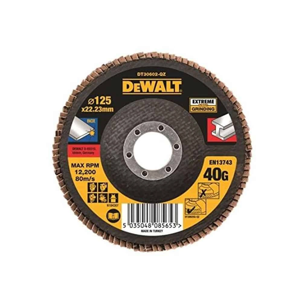 Dewalt Flap Discs DT30621-QZ Thumbnail 0