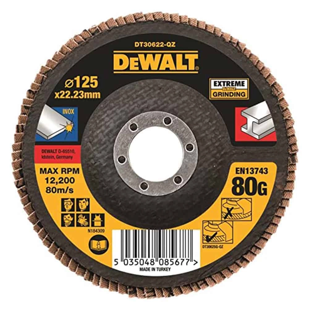 Dewalt Flap Discs DT30622-QZ Thumbnail 1
