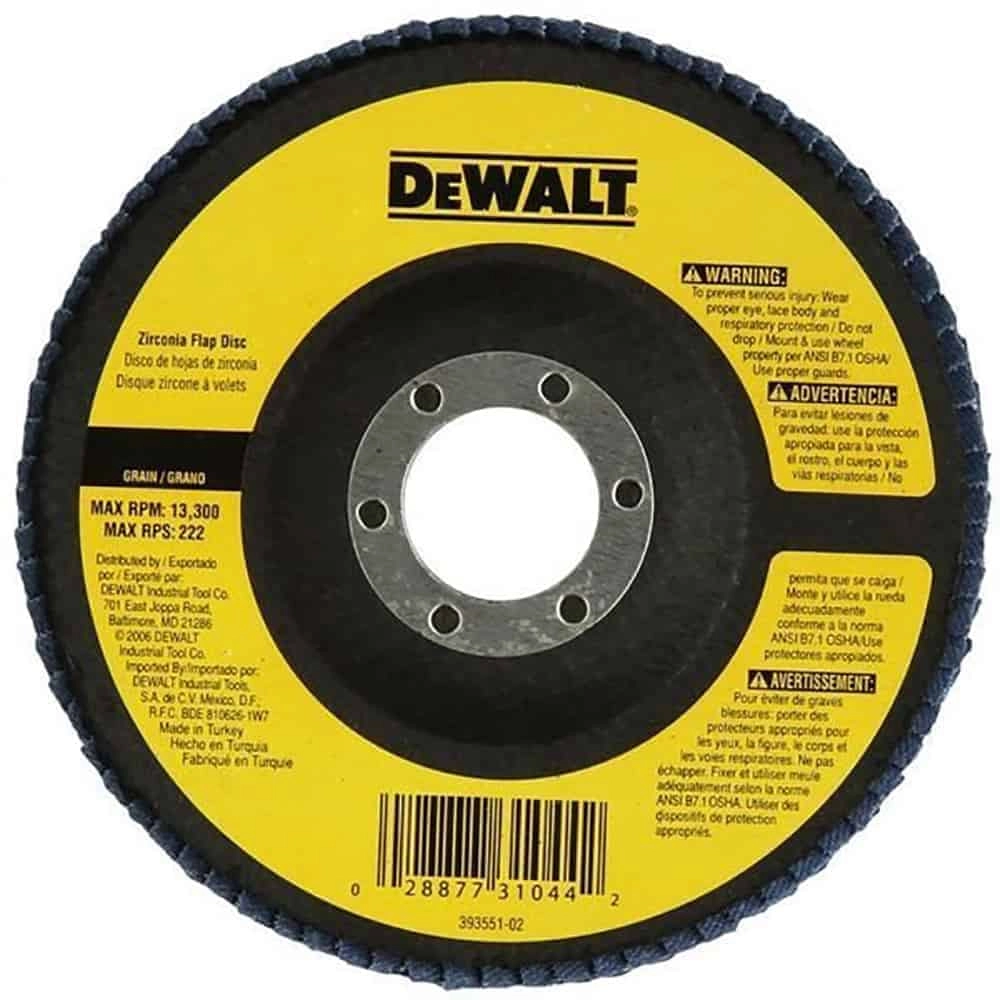Dewalt Flap Discs DT3208-QZ Thumbnail 0