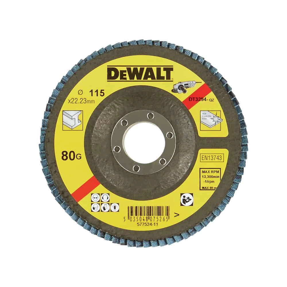 Dewalt Flap Discs DT3294-QZ Thumbnail 0