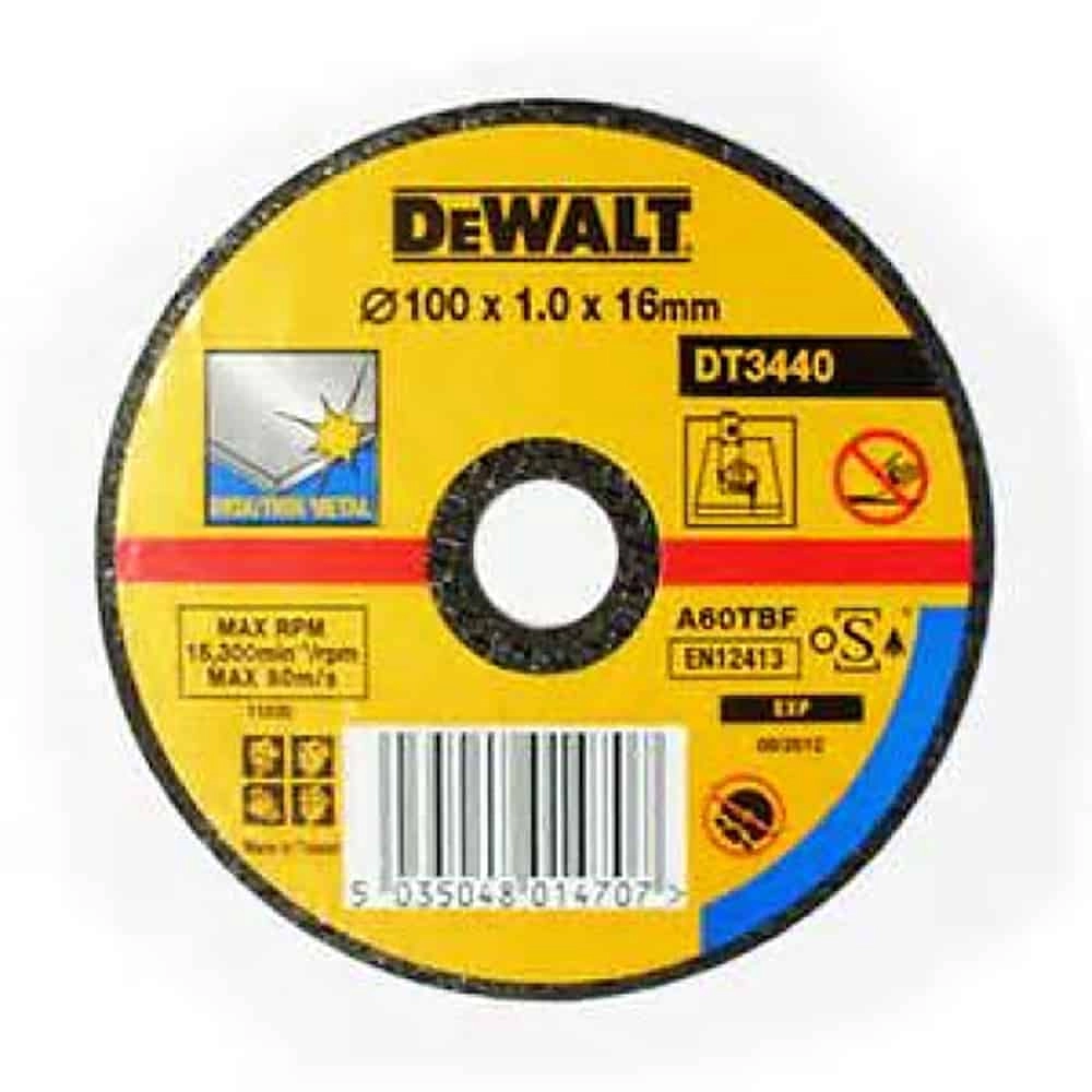 Dewalt Metal Cutting Discs DT3440-QZ Thumbnail 1