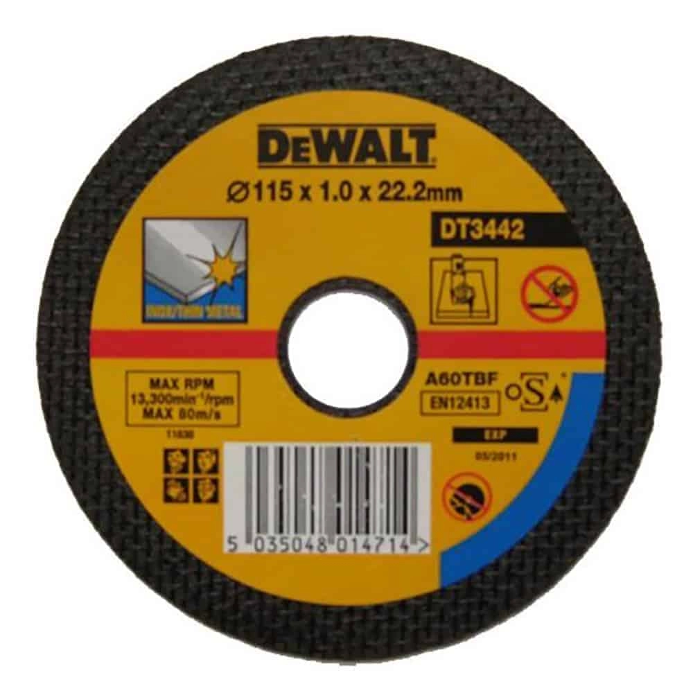Dewalt Metal Cutting Discs DT3442-QZ Thumbnail 0