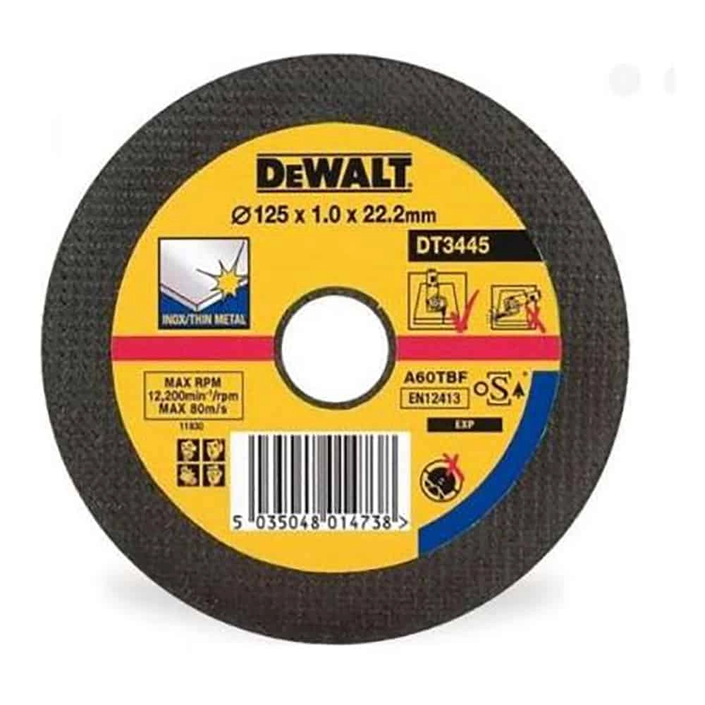 Dewalt Metal Cutting Discs DT3445-QZ Thumbnail 1