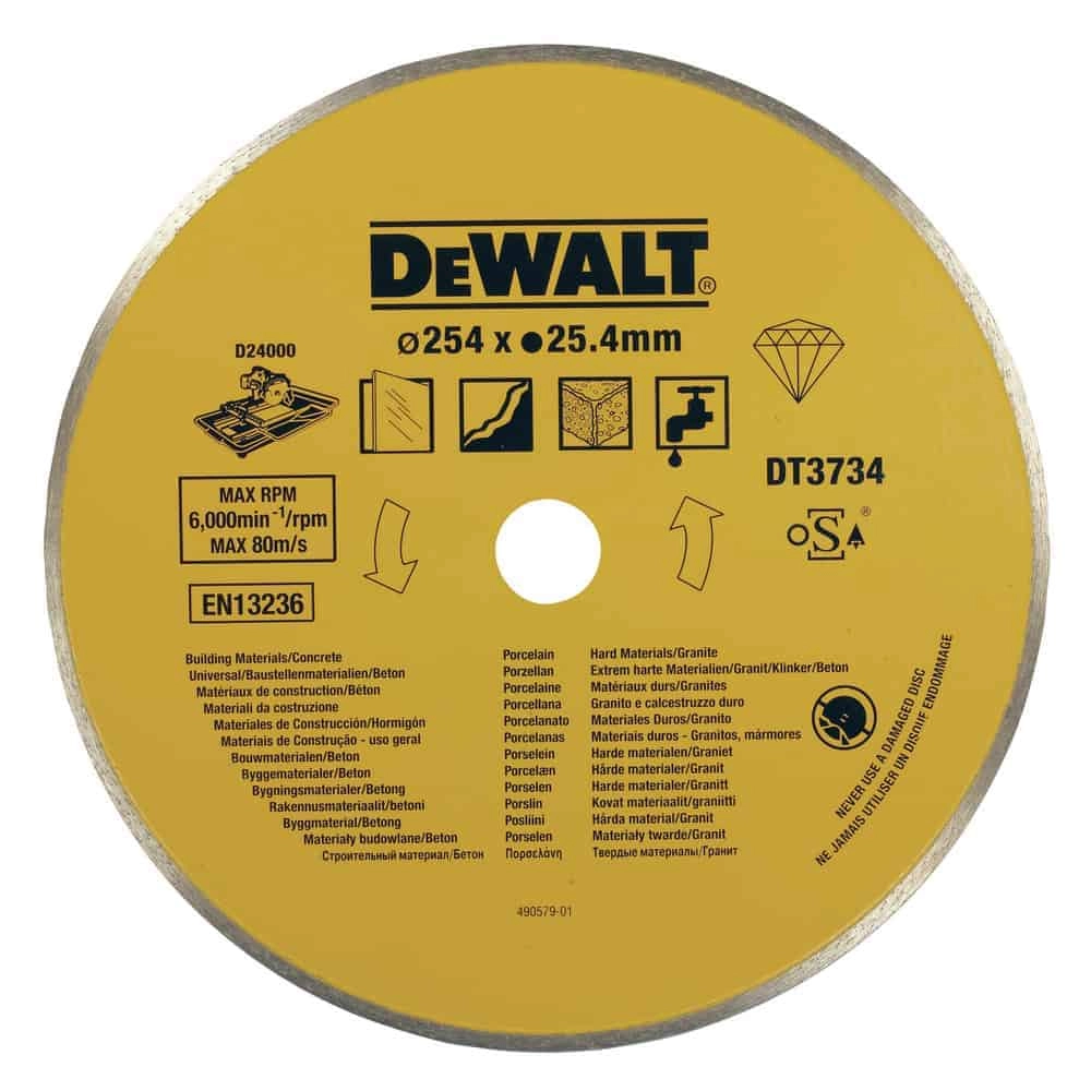 Dewalt Diamond Saw Blades DT3734-XJ Thumbnail 1